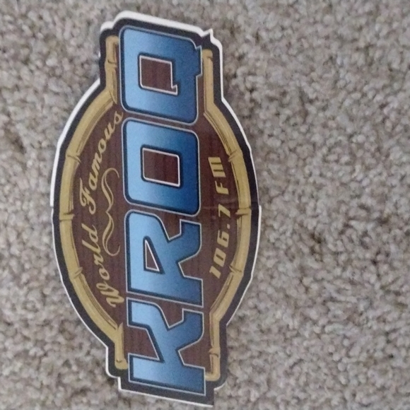 Vintage KROQ sticker new unused - Picture 1 of 4